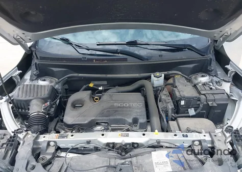 2019 GMC Terrain Sle из США, поврежденный, VIN 3GKALTEV3KL101156